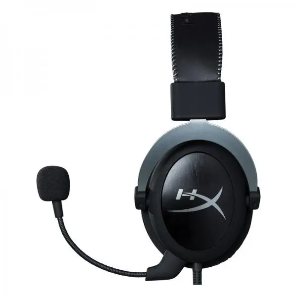 HyperX Cloud II Pro Gaming Headset for PC,Xbox One,PS4 - Gun Metal (KHX-HSCP-GM)