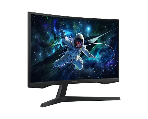Samsung Odyssey G5 LS27CG550EW 27-Inch Curved VA Panel QHD 165Hz 1 (MPRT) AMD FreeSync HDR10 Support Black Gaming Monitor ( LS27CG550EWXXL ) - Image 2