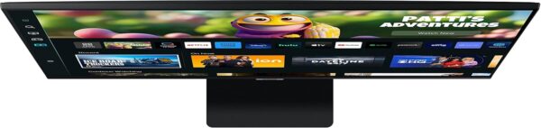 Samsung M5 LS27CM500EW 27 Inch Flat VA Panel FHD 4ms(GTG) Response Time HDR10 Flicker Free Smart Monitor With Smart TV Experience ( LS27CM500EWXXL ) - Image 6