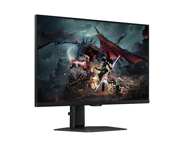 Samsung Odyssey G5 LS27DG502EW 27 -Inch Flat IPS Panel QHD 180 Hz 1ms(GTG) AMD FreeSync Black Gaming Monitor ( LS27DG502EWXXL ) - Image 6