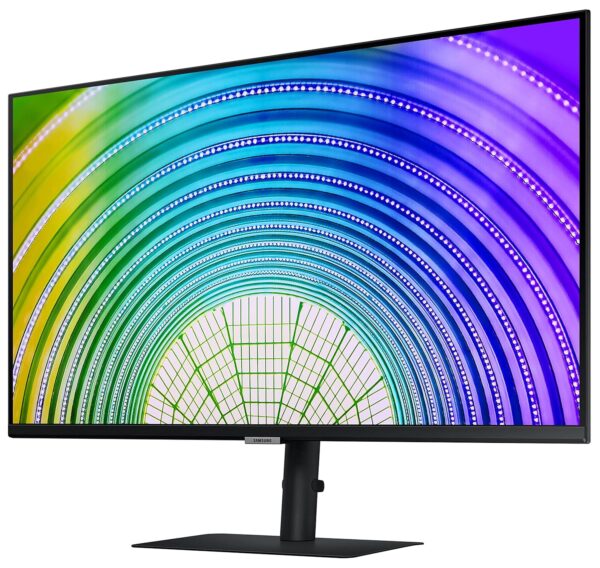 Samsung LS32A600UUW 32-inch Flat QHD VA Panel Type-C ,75Hz 5ms Response Time HDR10 AMD FreeSync Black Monitor ( LS32A600UUWXXL ) - Image 10