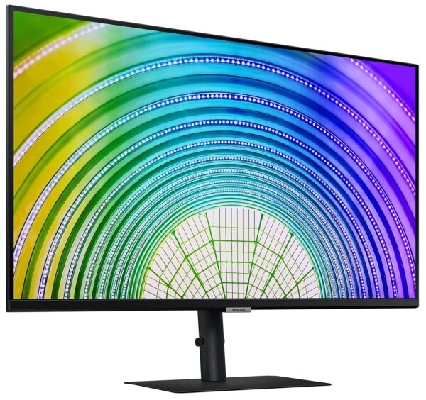 Samsung LS32A600UUW 32-inch Flat QHD VA Panel Type-C ,75Hz 5ms Response Time HDR10 AMD FreeSync Black Monitor ( LS32A600UUWXXL ) - Image 9