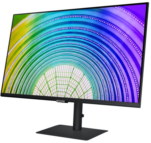 Samsung LS32A600UUW 32-inch Flat QHD VA Panel Type-C ,75Hz 5ms Response Time HDR10 AMD FreeSync Black Monitor ( LS32A600UUWXXL ) - Image 5
