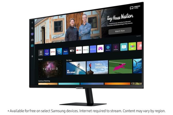SAMSUNG LS32BM500 32 Inch VA Panel FHD Smart Monitor - Image 5