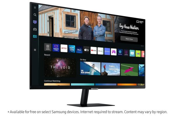 SAMSUNG LS32BM500 32 Inch VA Panel FHD Smart Monitor - Image 4