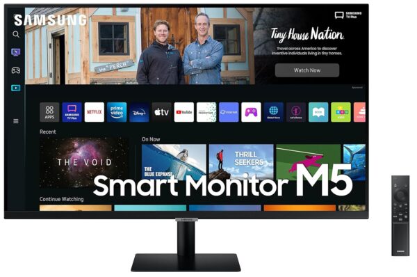 SAMSUNG LS32BM500 32 Inch VA Panel FHD Smart Monitor