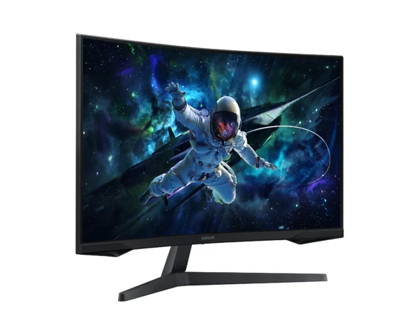 Samsung Odyssey G5 LS32CG550EW 32 Inch Curved VA Panel QHD 165Hz 1 (MPRT) AMD Radeon FreeSync Black Gaming Monitor ( LS32CG550EWXXL ) - Image 5