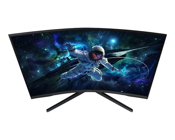 Samsung Odyssey G5 LS32CG550EW 32 Inch Curved VA Panel QHD 165Hz 1 (MPRT) AMD Radeon FreeSync Black Gaming Monitor ( LS32CG550EWXXL ) - Image 2