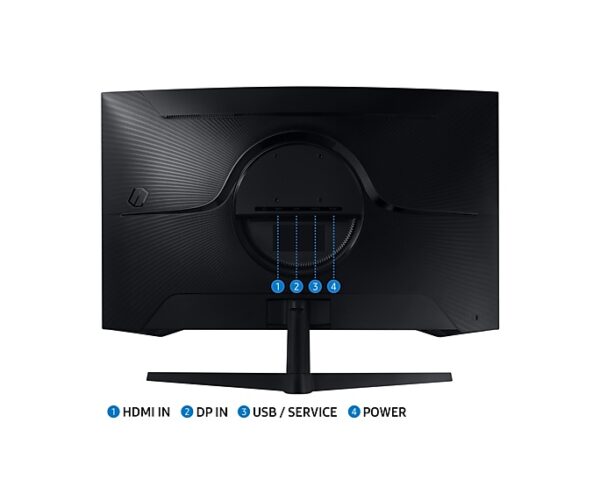 Samsung Odyssey G5 LS32CG550EW 32 Inch Curved VA Panel QHD 165Hz 1 (MPRT) AMD Radeon FreeSync Black Gaming Monitor ( LS32CG550EWXXL ) - Image 13