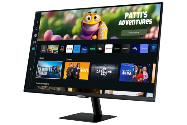 Samsung M5 LS32CM500EW 32-Inch Flat VA Panel FHD 60Hz 4ms(GTG) Monitor With Smart TV Experience And Built-In Speakers ( LS32CM500EWXXL ) - Image 3