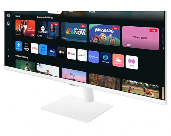 Samsung M5 32-Inch Flat VA Panel  FHD 60 Hz 4 ms (GTG) White Smart Monitor With Smart TV Experience And Built-In Speakers ( LS32DM501EWXXL ) - Image 6