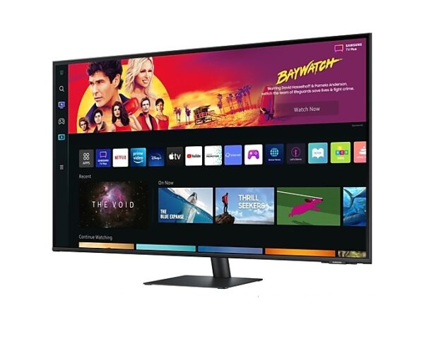 Samsung LS43BM702U 43-Inch, 4K UHD, VA Panel, 60Hz, 4ms, HDR10, Monitor With Speaker ( LS43BM702UWXXL ) - Image 8