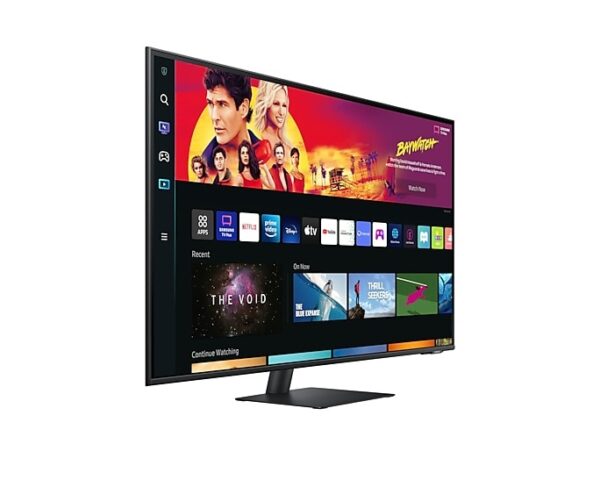 Samsung LS43BM702U 43-Inch, 4K UHD, VA Panel, 60Hz, 4ms, HDR10, Monitor With Speaker ( LS43BM702UWXXL ) - Image 10