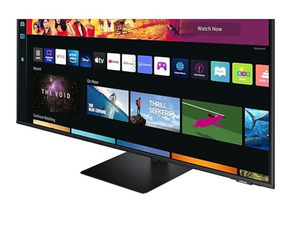 Samsung LS43BM702U 43-Inch, 4K UHD, VA Panel, 60Hz, 4ms, HDR10, Monitor With Speaker ( LS43BM702UWXXL ) - Image 11