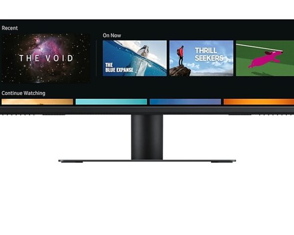 Samsung LS43BM702U 43-Inch, 4K UHD, VA Panel, 60Hz, 4ms, HDR10, Monitor With Speaker ( LS43BM702UWXXL ) - Image 2