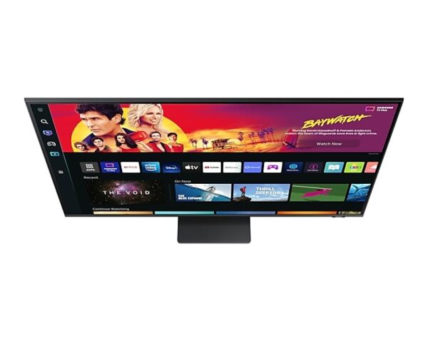 Samsung LS43BM702U 43-Inch, 4K UHD, VA Panel, 60Hz, 4ms, HDR10, Monitor With Speaker ( LS43BM702UWXXL ) - Image 4
