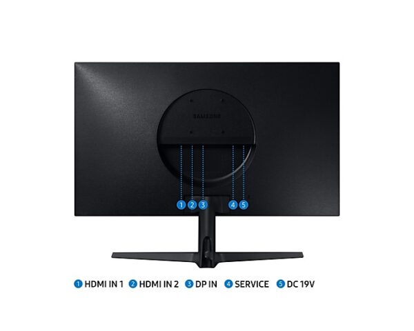 Samsung LU28R550UQW 28 Inch IPS Flat Panel UHD 60Hz 4(GTG) High Resolution Monitor With HDR10 Support ( LU28R550UQWXXL ) - Image 10