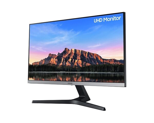 Samsung LU28R550UQW 28 Inch IPS Flat Panel UHD 60Hz 4(GTG) High Resolution Monitor With HDR10 Support ( LU28R550UQWXXL ) - Image 4