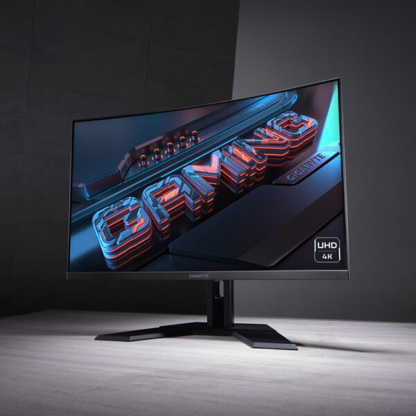 Gigabyte M32UC 31.5 Inch Curve UHD VA Panel 160 Hz 1ms MPRT Gaming Monitor - Image 6