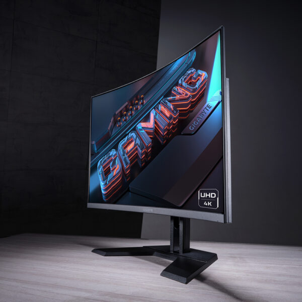 Gigabyte M32UC 31.5 Inch Curve UHD VA Panel 160 Hz 1ms MPRT Gaming Monitor - Image 5