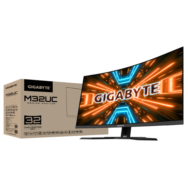 Gigabyte M32UC 31.5 Inch Curve UHD VA Panel 160 Hz 1ms MPRT Gaming Monitor - Image 18