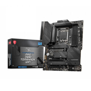 MSI MAG Z690 TOMAHAWK WIFI ATX Motherboard ( Intel LGA1700 Socket, Supports Intel 12th Gen Core Series CPU, 4 DDR5 RAM Slots, Max 128GB RAM )