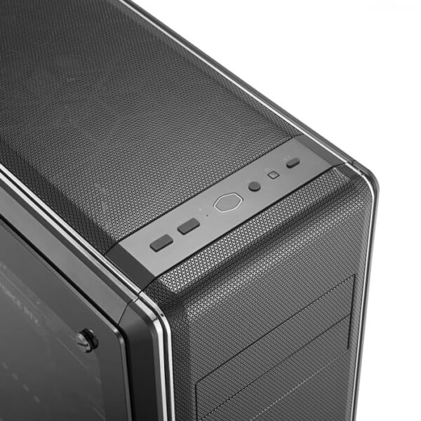 Cooler Master MasterBox CM694 E-ATX Mid Tower PC Case With Pre Installed 3 x Black Fan ( MCB-CM694-KN5N-S00 ) - Image 7
