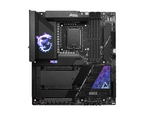 MSI MEG Z790 ACE Wifi ( E-ATX ) Motherboard ( 1700 soket, Support Intel Core 14th, 13th, 12th Gen Processors, Intel Pentium Gold and Celeron CPU Support, DDR5 x 4 Ram slot, Max 256GB Memory ) - Image 5