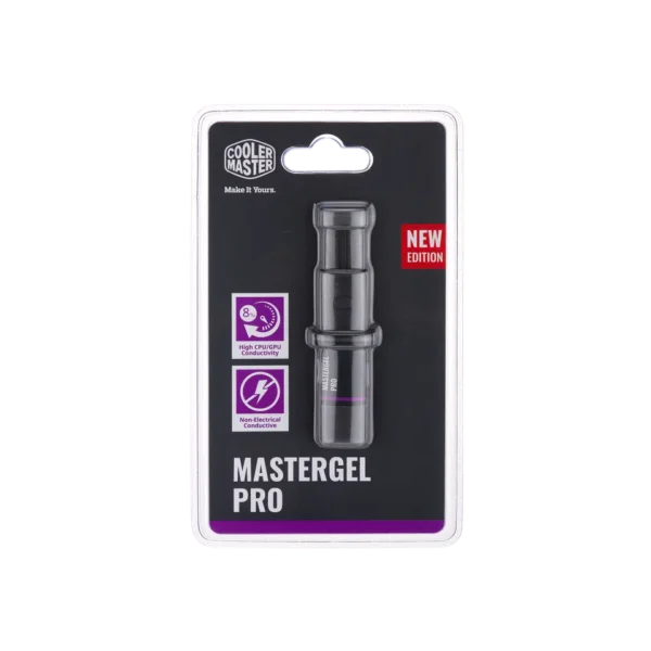 COOLER MASTER MASTERGEL PRO CPU COOLING THERMAL PASTE ( MGY-ZOSG-N15M-R2 ) - Image 4