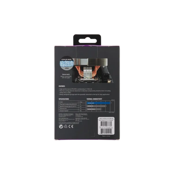 COOLER MASTER MASTERGEL MAKER THERMAL PASTE ( MGZ-NDSG-N15M-R2 ) - Image 3