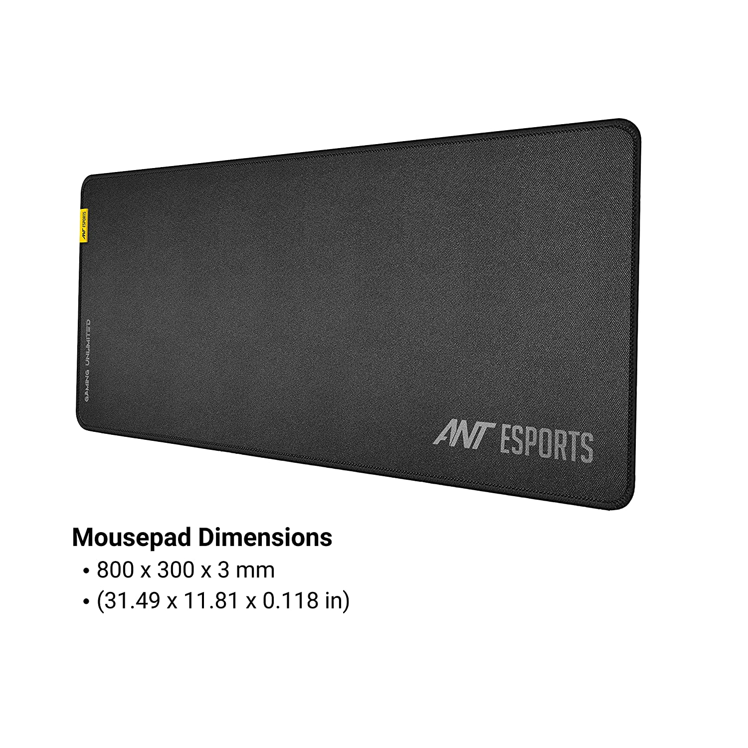 Ant Esports MP320S Speed Extra Large Waterproof Gaming Mouse Pad XL - Image 7