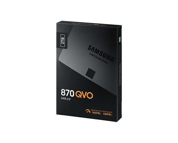 Samsung 870 QVO 2TB SATA 2.5 Inch SSD ( MZ-77Q2T0BW ) - Image 3