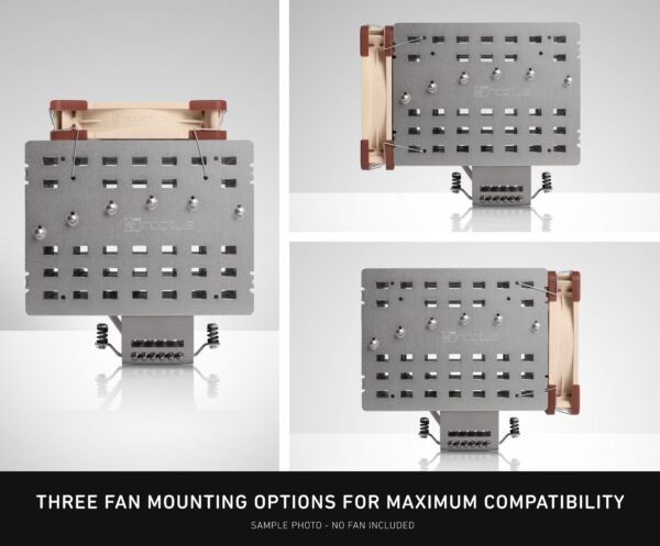 Noctua NH-P1 Fanless Heatsink Passive CPU Cooler, Supports Major Intel And AMD Platforms - Image 2