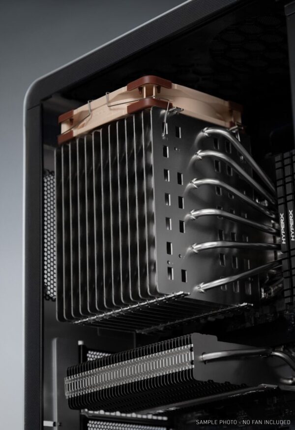 Noctua NH-P1 Fanless Heatsink Passive CPU Cooler, Supports Major Intel And AMD Platforms - Image 8