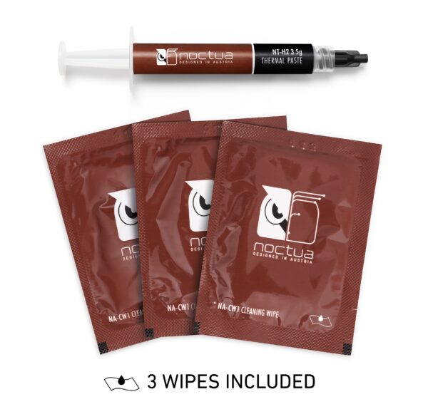 Noctua NT-H2 3.5g, Pro-Grade Thermal Compound Paste - Image 2
