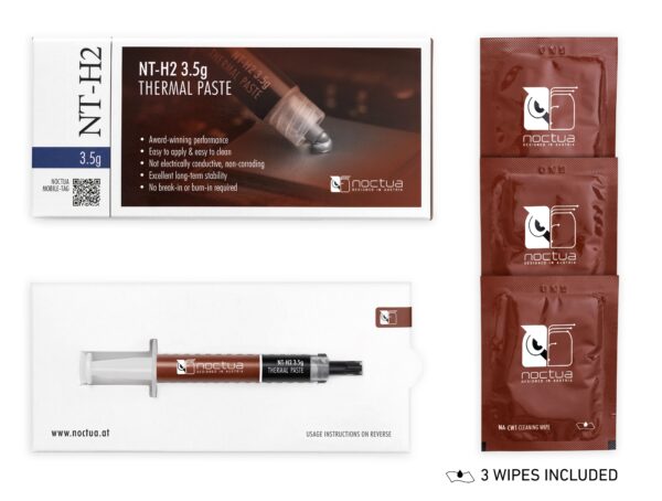 Noctua NT-H2 3.5g, Pro-Grade Thermal Compound Paste - Image 3