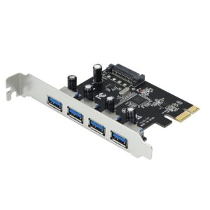 PCI Express USB3.0 4 Port Card