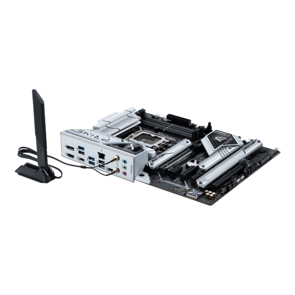 ASUS PRIME Z790-A WIFI-CSM DDR5 ATX Motherboard ( Intel Socket LGA1700, Supports Intel 13th, 12th Gen Intel Core , Pentium Gold And Celeron Processors, 4 X DDR5 RAM Slots, Max 192GB RAM ) - Image 4