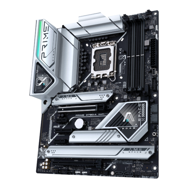 ASUS PRIME Z790-A WIFI-CSM DDR5 ATX Motherboard ( Intel Socket LGA1700, Supports Intel 13th, 12th Gen Intel Core , Pentium Gold And Celeron Processors, 4 X DDR5 RAM Slots, Max 192GB RAM ) - Image 3