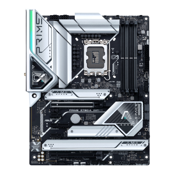 ASUS PRIME Z790-A WIFI-CSM DDR5 ATX Motherboard ( Intel Socket LGA1700, Supports Intel 13th, 12th Gen Intel Core , Pentium Gold And Celeron Processors, 4 X DDR5 RAM Slots, Max 192GB RAM ) - Image 6
