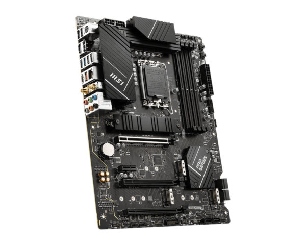 MSI PRO Z790-P Wifi ATX Motherboard ( LGA1700 Socket, Intel 14th,13th, 12th Gen CPU, Intel Pentium Gold And Celeron CPU Support, 4x DDR5 Ram slot, Max 192GB Memory ) - Image 2