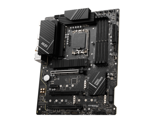 MSI PRO Z790-P Wifi ATX Motherboard ( LGA1700 Socket, Intel 14th,13th, 12th Gen CPU, Intel Pentium Gold And Celeron CPU Support, 4x DDR5 Ram slot, Max 192GB Memory ) - Image 4