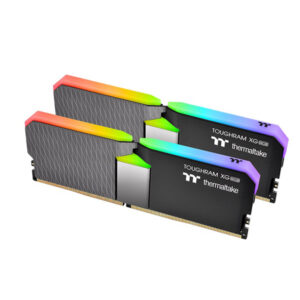 Thermaltake TOUGHRAM XG RGB 16GB 4400MHz CL19 ( 8GB X 2 Kit ) DDR4 Desktop Ram With RGB Heatsink, Black ( R016D408GX2-4400C19A )