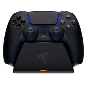 Razer Quick Charging Stand For PS5 Black DualSense Wireless Controller ( RC21-01900200-R3M1 )