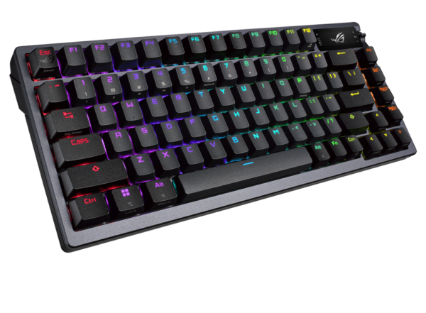 Asus ROG Azoth M701 75 Wireless Custom Gaming Keyboard ROG NX Red Switches ( ROG-AZOTH-M701 ) - Image 4