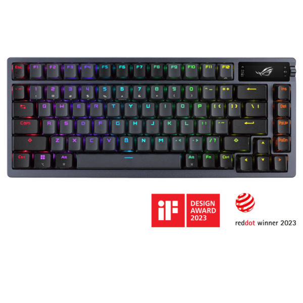 Asus ROG Azoth M701 75 Wireless Custom Gaming Keyboard ROG NX Red Switches ( ROG-AZOTH-M701 )