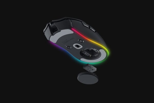 Razer Cobra Pro Compact Customizable Wireless Gaming Mouse With Razer Chroma RGB Lighting  ( RZ01-04660100-R3A1 ) - Image 11