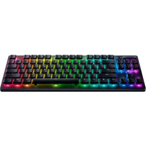 Razer DeathStalker V2 Pro Tenkeyless Wireless Low Profile Optical Gaming Keyboard Linear Optical Red Switch ( RZ03-04370100-R3M1 )