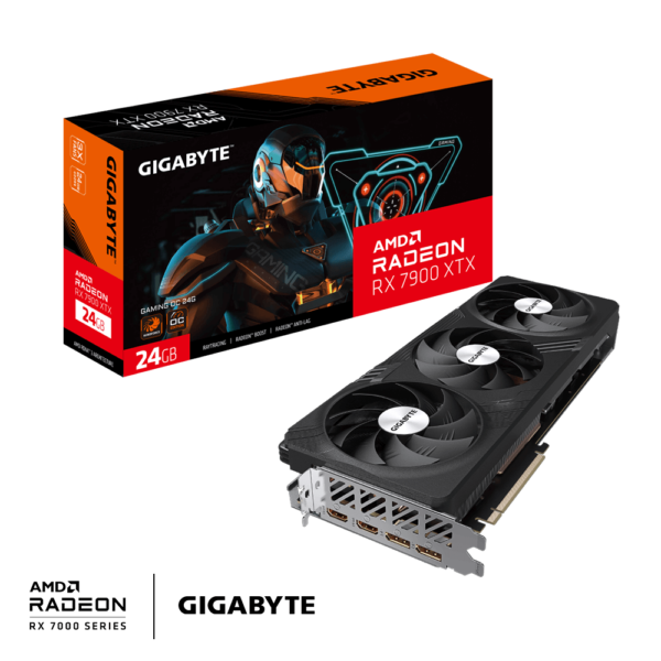Gigabyte Radeon RX 7900 XTX GAMING OC 24G GDDR6 384 Bit Gaming Graphics Card With Triple Fans ( GV-R79XTXGAMING OC-24GD ) - Image 8