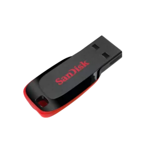 SanDisk Cruzer Blade CZ50 16GB USB 2.0 Flash Drive Red ( SDCZ50-016G-I35 )